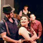 Matthew Alexander and Christa Holbrook dance their way through the Cole Porter cabaret at Port Townsends Key City Playhouse. (Diane Urbani de la Paz)