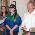 PHOTO: Port Angeles rower presented $625