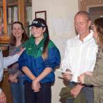 PHOTO: Port Angeles rower presented $625