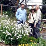 State representative tours food bank gardens