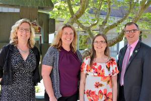 Port Angeles instructor named regional teacher of year