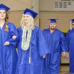 PHOTO: Crescent High School students move on together