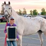 AREA SPORTS BRIEFS: Sequim equestrian rider third at regionals; Long wins state decathlon