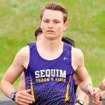 ALL-PENINSULA BOYS TRACK: Murray Bingham scored individual and team championships for Sequim