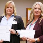 Olympic Medical Center Auxiliary donates $34K for hospital equipment