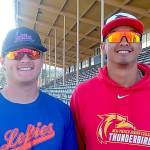 PORT ANGELES LEFTIES: For the Lefties, two Chavezes are better than one