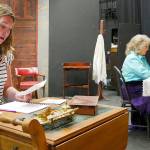 Olympic Theatre Arts casts, rehearses ‘Immigrant Letters’