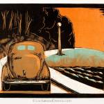 This image by Lockwood Dennis will be included in an exhibit at the Jefferson Museum of Art and History.