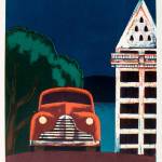 An exhibit of Lockwood Dennis work  titled Lockwood Dennis: The Woodcuts,  will also be on display at Davidson Galleries in Pioneer Square in Seattle from July 5-27.