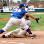 Lefties rained out, doubleheader set Wednesday night