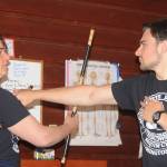 Sticking together: Sequim mother-son duo to compete in international martial arts event