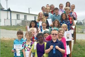 Olympic Christian School student authors, illustrators awarded