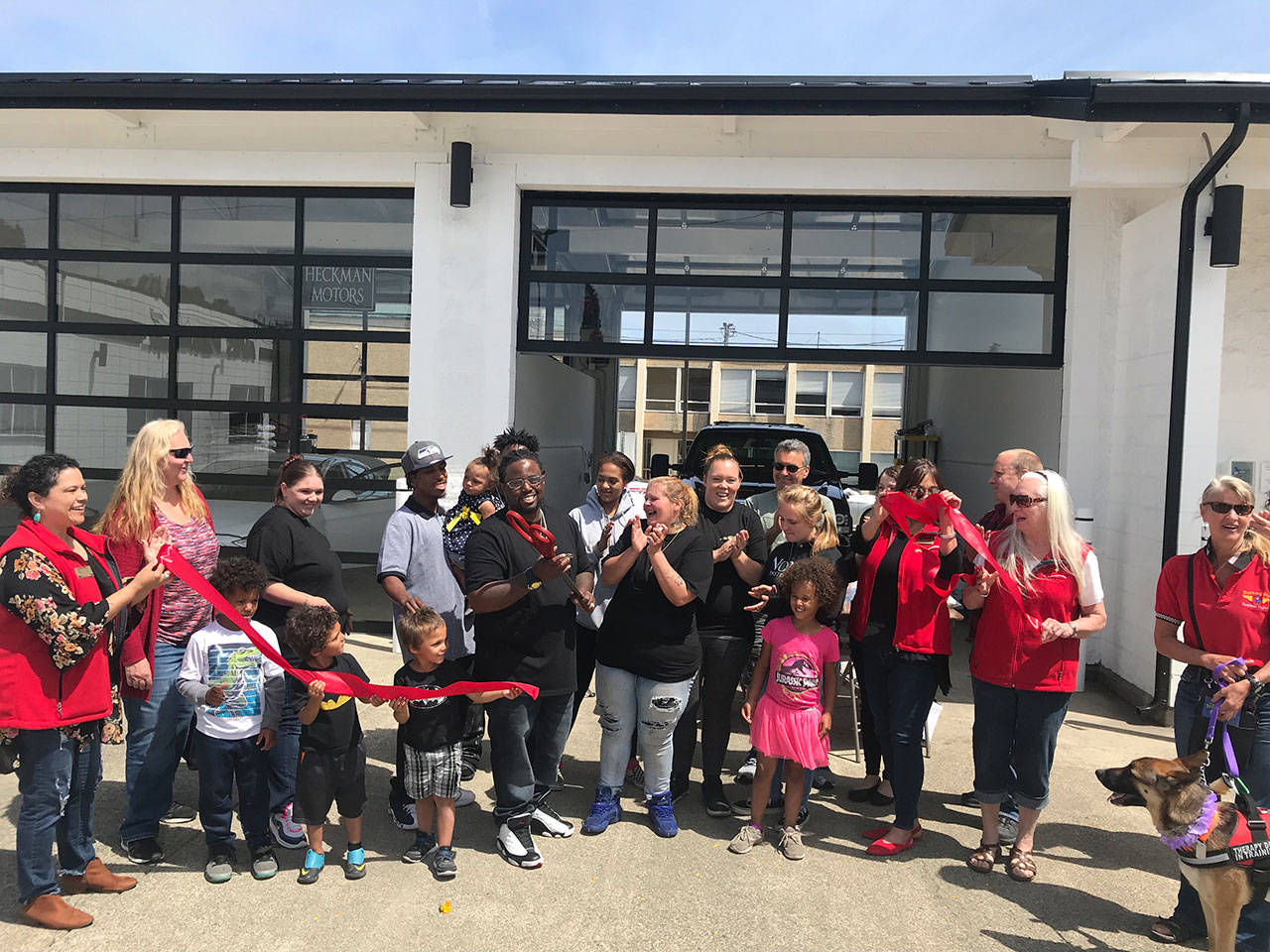 PHOTO: Three businesses open in Port Angeles