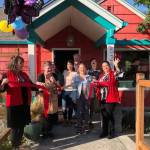 PHOTO: Ribbon-cutting ceremony held for Common Grounds in Port Angeles
