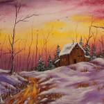 First Friday Art Walk awash in purple