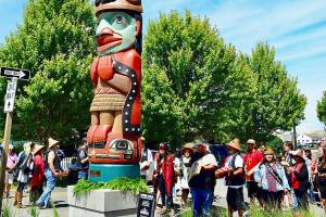 ‘Let us remain friends’: Chetzemoka Trail offers visitors a trip into the past