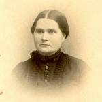 Caroline Lee, 1835-1916. (John McNutt Collection)