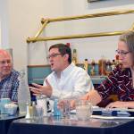 Candidates outline positions on issues