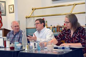 Candidates outline positions on issues