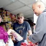 PHOTO: Fireworks fundraiser for Chimacum students