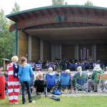 The Sequim City Band performs its annual Patriotic 4th concert Thursday at the James Center for the Performing Arts in Sequim. (Michael Dashiell/Olympic Peninsula News Group)