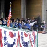 The Sequim City Band performs its annual Patriotic 4th concert Thursday at the James Center for the Performing Arts in Sequim. (Michael Dashiell/Olympic Peninsula News Group)