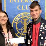 Port Townsend Interact Club donates $1,100 total to two organizations