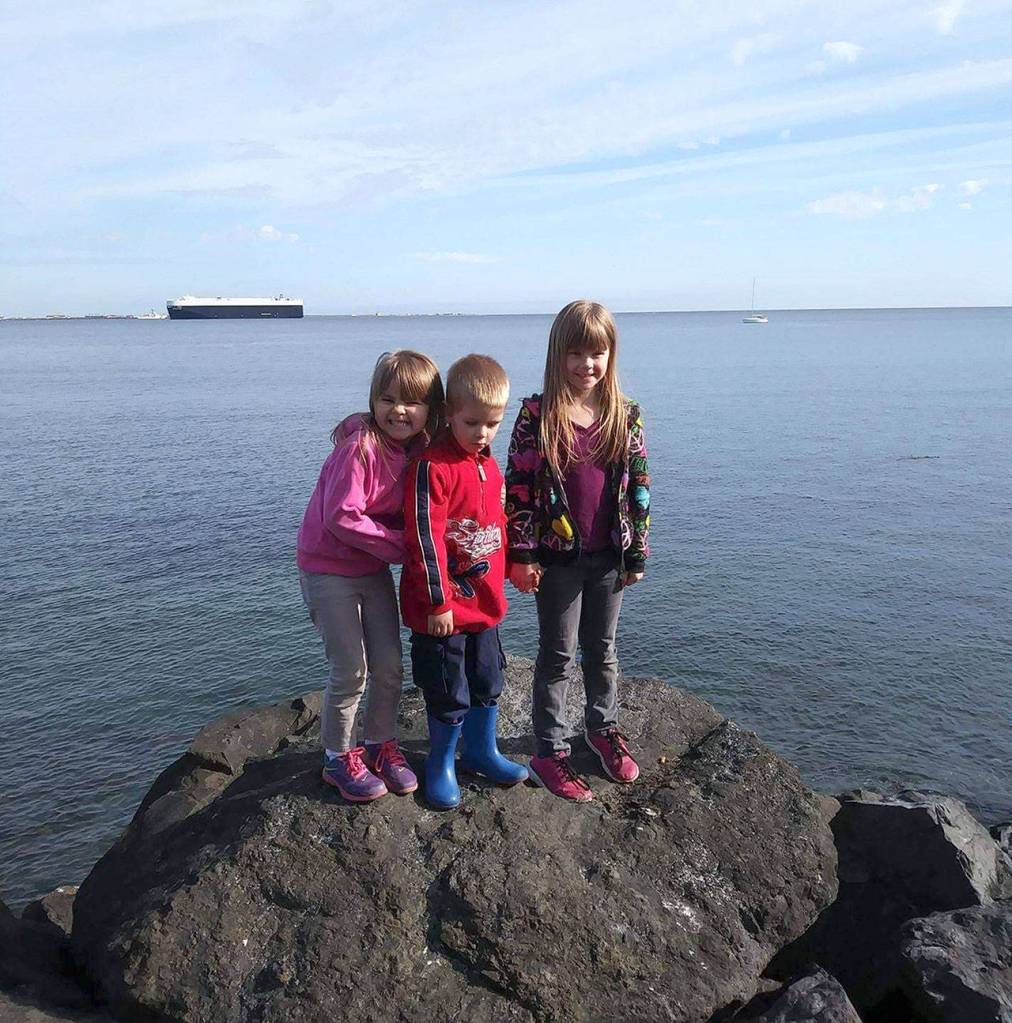 Emma, Jayden and Lilly Kambeitz