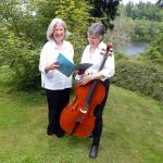 Fauna Vivace features Pamela Roberts on cello and Sheila Harwood on piano. The duo will perform along with visiting percussionist Howard Gilbert in a concert to benefit Recovery Café Jefferson County.