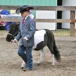 HORSEPLAY: Rain is good, except during shows