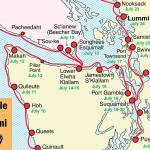 2019 Canoe Journey underway for Peninsula tribes