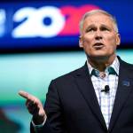 Democratic presidential hopeful Inslee opposes pipeline plan
