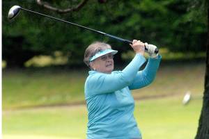 GOLF: Former Roughrider Cook leads Clallam Amateur