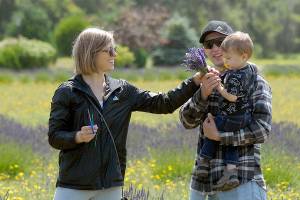 PHOTOS: The color purple out in abundance