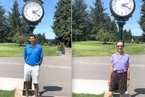 GOLF: Sequim’s Bower, Hirschfeld win Clallam County Amateur