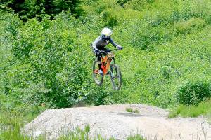 MOUNTAIN BIKING: Peninsula riders shine at NW Cup races at Stevens Pass