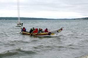 Paddle to Lummi lands in Port Townsend