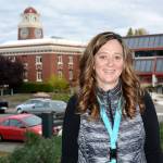 Kristen Lunt took over as principal at Stevens Middle School on July 1.