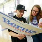 Sanders campaign adapts after Washington primary shift