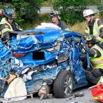 Port Angeles man accused in wreck of six vehicles; minor injuries reported