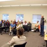 Sewer, trail, roundabout discuss at community meeting