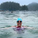 Victoria swimmer ends Strait attempt early