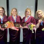 Port Angeles singer part of winning Sweet Adelines quartet