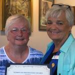 Soroptimists honor Woman of Distinction