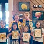 PHOTO: Coloring contest winners announced