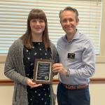 PHOTO: Rotary names Pozernick Student of the Month