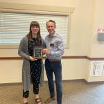 PHOTO: Rotary names Pozernick Student of the Month
