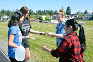 Port Angeles High School club raises funds for a well in Kenya