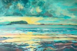 Go yellow for Sequim’s August Art Walk