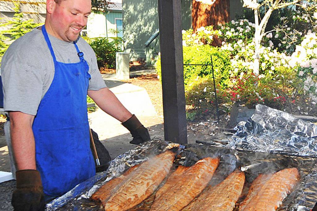 51st Rotary Salmon Bake set for Sunday